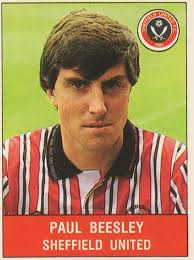 Paul beesley (Panini 91 Stickers) No 271