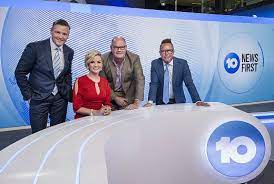 Andrew lofthouse and melissa downes: New Look 10 News First Tv Tonight