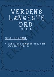 Hmm mange lange ord, men jeg kan huske at jeg en gang har læst et eller andet sted at det længste ord i danmark er et ord hc andersen fandt på. Verdens Laengste Ord