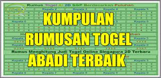 Berlaku untuk rumusan pasaran singapore, hongkong, macau, taipei, sydney, dll. Kumpulan Rumus Jitu Togel Programme Op Google Play
