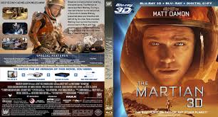Der mann der zuviel wusste: The Martian 3d 2015 Blu Ray Dvd Covers Cover Century Over 500 000 Album Art Covers For Free