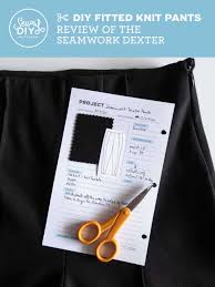 Check spelling or type a new query. Diy Fitted Knit Trousers Review Of The Seamwork Dexter Pattern Sew Diy