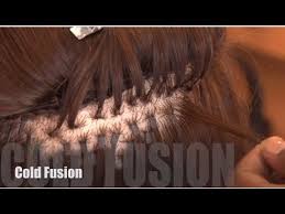 If so, a salon is what you need to alleviate your to identify the salon for hair extensions around you, simply look for the query box on our website and type in hair extension salon near me. How To Apply Cold Fusion Hair Extensions Youtube