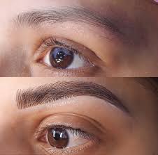 Both have unique qualities depending on your desired look. Hair Stroke Feather Touch Microblading Microstroke Tattooed Eyebrows Brow Tattooing Feathering Melbourne Eyebrow Augenbrauen Augen Make Up