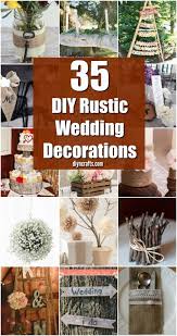 Get creative with your reception entrance decoration elements to create a moment of awe in the surge of anticipation. 35 Breathtaking Diy Rustic Wedding Decorations For The Wedding Of Your Dreams Diy Crafts