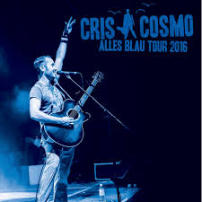 Alles Blau Tour": Chris Cosmo zur Gast in der Tufa