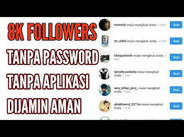Segala cara tentu mereka lakukan untuk dapat menambah. Tambah Followers Instagram Gratis Tanpa Password How To