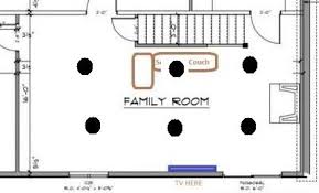 Are there any special values on recessed lighting? Recessed Can Light Placement Doityourself Com Community Forums