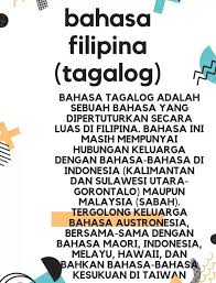 Maybe you would like to learn more about one of these? Kata Mutiara Bijak Bahasa Tagalog Filipina Beserta Artinya Kosngosan