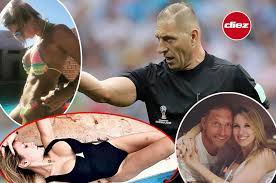 Juan guillermo cuadrado discute con el árbitro néstor pitana. Fotos Romina Ortega La Hermosa Esposa Del Arbitro Nestor Pitana Diez Diario Deportivo