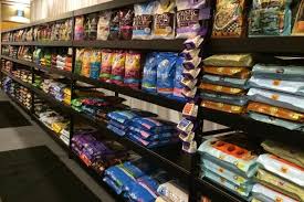Pet Store Shelving Loja De Racao Loja De Pet Shop Loja De Animais