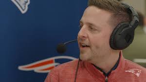 Behind the scenes with Coach Vrabel...