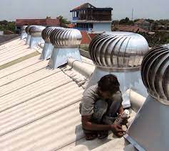 Harga Turbin Ventilator Cyclone Untuk Atap Rumah Tinggal