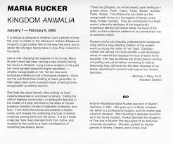 Maria Rucker — The RAiR Foundation