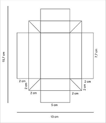 Bastelvorlagen, große auswahl an kostenlosen vorlagen. 3 Facher Box Diy Geschenkbox Box Papierrahmen