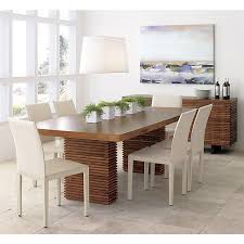 They can also be used instead of a kitchen island or kitchen counter because they are tall enough to be the perfect height for food prep. Paloma Ii Dining Table Dining Table Dining Room Table Square Dining Tables