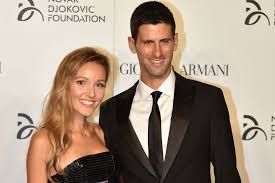 Novak djokovic's wife jelena would choose her happiness over the public's insatiable appetite for information any day of. Novak Djokovic S Marriage Under Fire After Wife S Wimbledon Absence