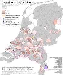 Deze laat (momenteel) het aantal ziekenhuisopnames per 100.000 inwoners zien. Jelmer Visser On Twitter Another Thing I Do Is Updating A Coronakaart At A Daily Base Since The First Case Was Reported There Wasn T Even A Spread Map Provided In The Beginning