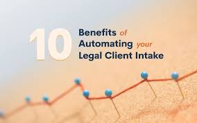 This form should be modified to meet the facts of the individual case. 10 Benefits Of Automating Your Legal Client Intake