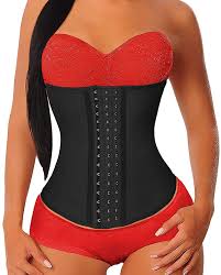 Flexible zoey exposes her hot body. Yianna Waist Trainer For Women Underbust Latex Sport Girdle Corsets Cincher Hourglass Body Shaper At Amazon Women S Clothing Store