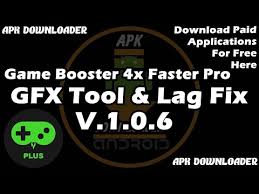 Game booster 4x faster pro apk latest version v1.3.5 free download for android smartphones and tablets. Game Booster 4x Faster Pro Gfx Tool Lag Fix Coupon 11 2021