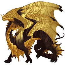 Guardian Female Uncommon Light Eyes Umber Bar Banana Daub Marigold Glimmer Flight Rising Dragons Flight Rising Dragon Pictures Fantasy Drawings