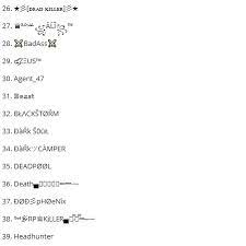 Ada begitu banyak nama bayi keren dan bermakna yang cocok untuk calon si kecil di masa depan. Kumpulan Nama Ff Keren 2021 Pakai Simbol Ini Cara Ganti Nama Di Free Fire Halaman All Tribunnews Com Mobile