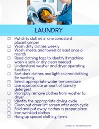 Laundry care symbol chart based on iso uses five basic icons, for washing, drying, dry cleaning, ironing, and bleaching. Laundry Visuals Worksheets Teaching Resources Tpt