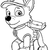 Some of the colouring page names are paw patrol rubble coloring coloring, super hero rubble click on the colouring page to open in a new window and print. 1