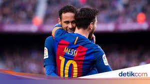 Neymar did absolutely everything but score in a memorable performance against bayern neymar waved goodbye to kingsley coman before hitting the bar for psg. Mungkin Neymar Tahu Tentang Kemungkinan Psg Akan Rekrut Messi