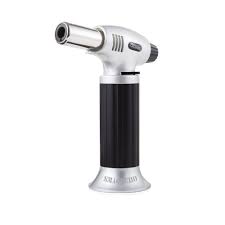 Smagreho Professional Kitchen Butane Culinary Torch For Creme Brulee And Food Refillable Butane Gas Not In Culinary Torch Professional Kitchen Cooking Torch
