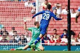 Havertz, abraham score as chelsea beat arsenal in preseason friendly. Tjpg9fdmxb25vm