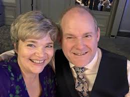 Graeme and Pam Ness is fundraising for Bowel Cancer UK