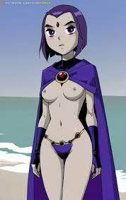 Rule34 - If it exists, there is porn of it  ravenravenraven, raven (dc)   8005170