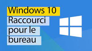 Ce que je voudrais c'est avoir directement le fichier tâches sur le bureau ou dans la barre des icones en bas pour pouvoir faire des relances courriers automatiques. Windows 10 Creer Un Raccourci Sur Le Bureau Youtube