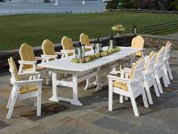 Get comfort with deep recline, and you will also find optional footstool plans here. Seaside Casual Portsmouth Dining Set10 0 On Sale At Atlantic Patio