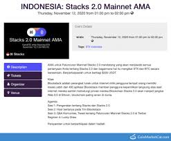 Dalam dunia perbankan misalnya, pt bank central asia tbk (bca) telah menerapkan blockchain secara internal untuk mempercepat transaksi pembayaran dan mengurangi kompleksnya transaksi pada back office. Stacks 2 0 Mainnet Ama Blockstack Event Coinpaprika
