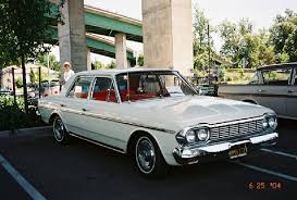 Image result for Frost White 1964 AMC