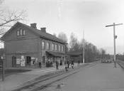 Fagersanna station., Västra Götaland, Sverige - PICRYL - Public ...