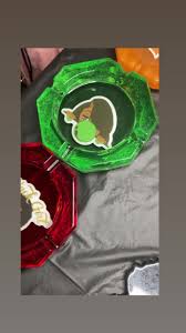 #Ashtrays #Colorful #BlackMagic...