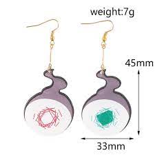 Hanako earrings