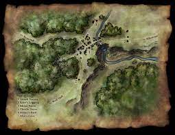 Draw the terrain and the major locations. How To Draw A Map Fantastic Maps