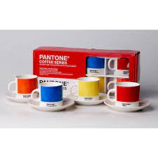 pantone coffee series espresso gifts mugs color palette of the year 2019