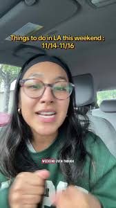 welcome to LA!✨🫶🏽 LA locals comment other events below ⬇️ 👇🏽  #thingstodoinla #campfloggnaw #weekendevents #greenscreen