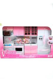 Barbie 4 Piece Vogue Modern Kitchen Set Lower Price Barbie Doll House Barbie Kitchen Doll House