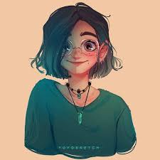 Pencil Drawing Step By Step Eye Draws Realistic And Colorful Art Ideas Cartoon Girl Drawing Girls Cartoon Art Girl Cartoon
