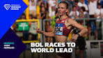 Femke Bol storms to WORLD LEAD in Silesia 400m hurdles ... - YouTube