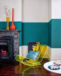 Sift And Scout Two Tone Walls Interior Interior Paint Interior Inspiration