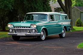 Image result for Frost White 1959 AMC