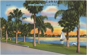 Lake Morton Lakeland Florida Lakeland Florida Vintage Florida Florida